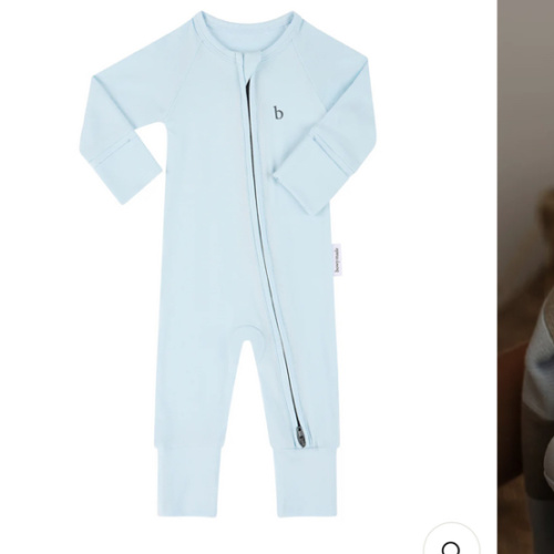 Softluv Onesie - Sky 0-3
