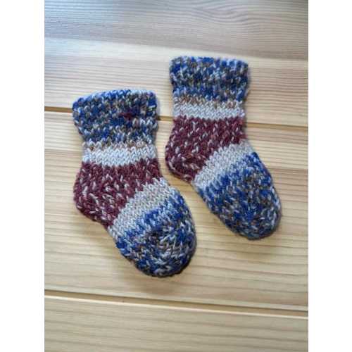 Handmade Wool Baby Socks