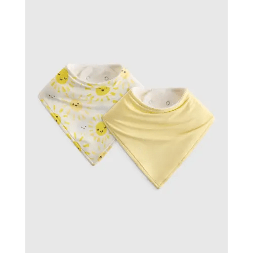 Baby Bamboo Bib (2-Pack)