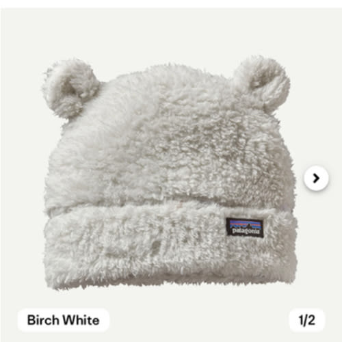 Patagonia Baby Furry Friends Fleece Hat