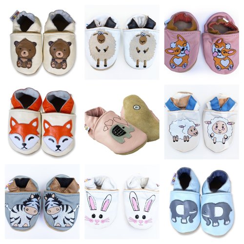 NEW STOCK Soft Sole Leather Baby Shoes. Slippers. Moccasins. Infant Toddler Children
