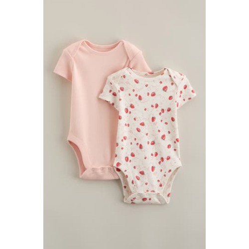Assorted 2-Pack Bodysuits, Newborn