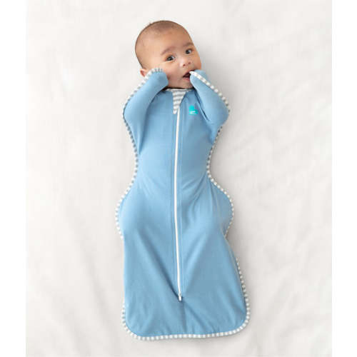 Swaddle Up™ 1.0 TOG Cotton Dusty Blue