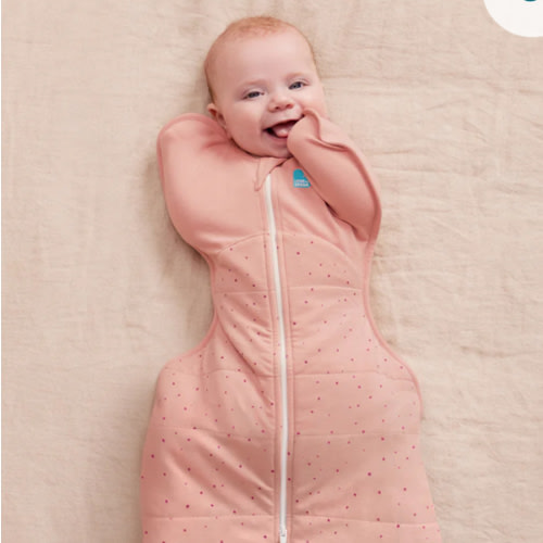 Swaddle Up™ 2.5 TOG Cotton Rose Pebbles