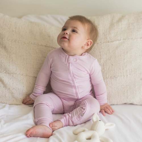 Honeysoft™ Lyocell Footless Baby Sleeper - Light Lilac – Burt's Bees Baby