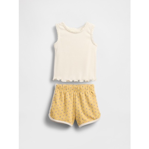 Baby & Toddler Tank Outfit Set
