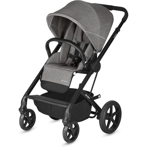 Cybex Balios S Stroller, Manhattan Grey, Standard (518001065)