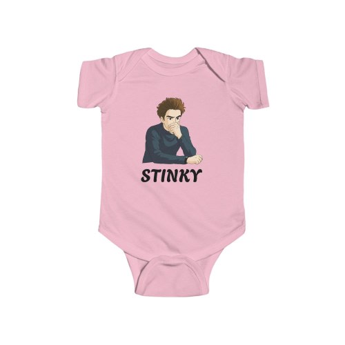 Edward Thinks your Baby is Stinky Baby Bodysuit - Cute Baby Outfit, Perfect Baby Shower Gift, Infant Apparel, Quirky Newborn Clothing
