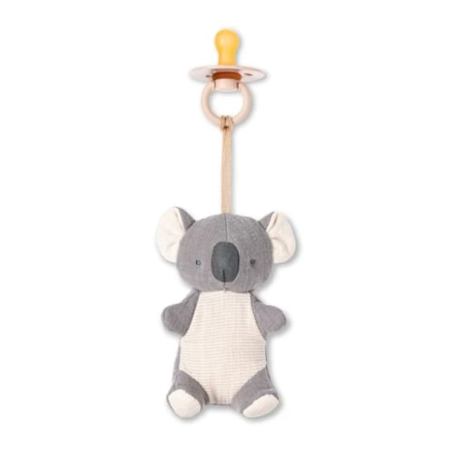 Itzy Ritzy Bitzy Pal Natural Rubber Pacifier and Plush Toy | Koala