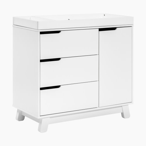 babyletto Hudson 3-Drawer Changer Dresser - White