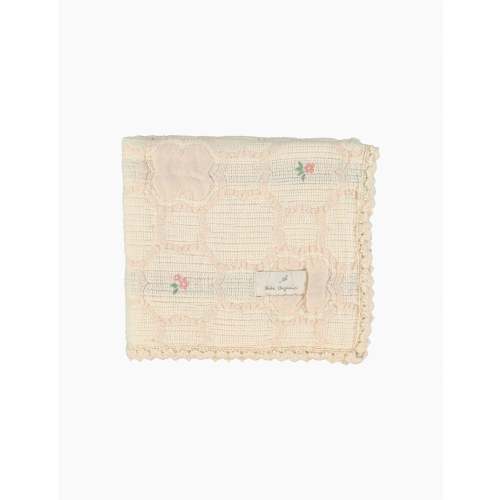 Bebe Organic Cleo Blanket Vintage Wallpaper - Floral