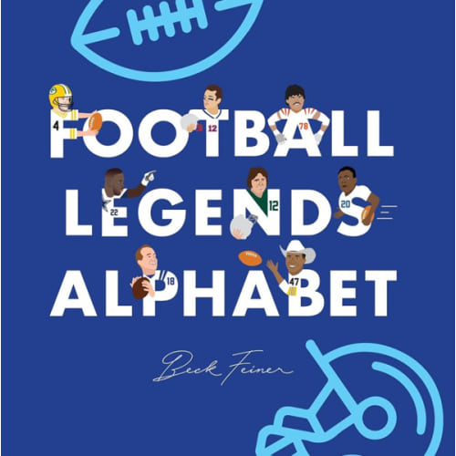 Football Legends Alphabet