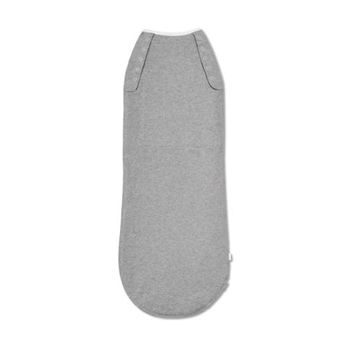 Nanit Sleep Wear Swaddle - Heather Grey- 3-6M