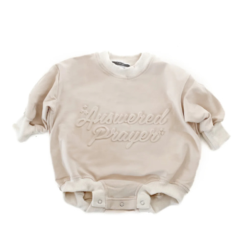 Answered Prayer Bubble Jumpsuit