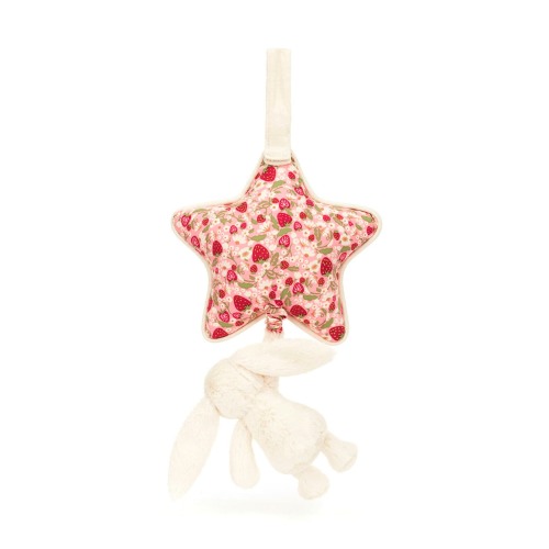 FARMERS Jellycat Blossom Cream Bunny Music Pull