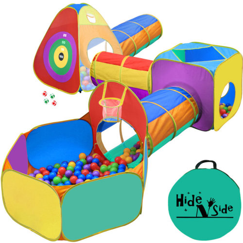 Hide N Side 13' x 17' Indoor/Outdoor Use Polyester Play Tunnel & Reviews | Wayfair