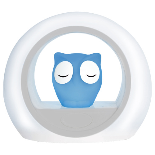 اشتر بأفضل الأسعار من ممزورلد | زازو - مصباح ليلي - البومة لو - أزرق