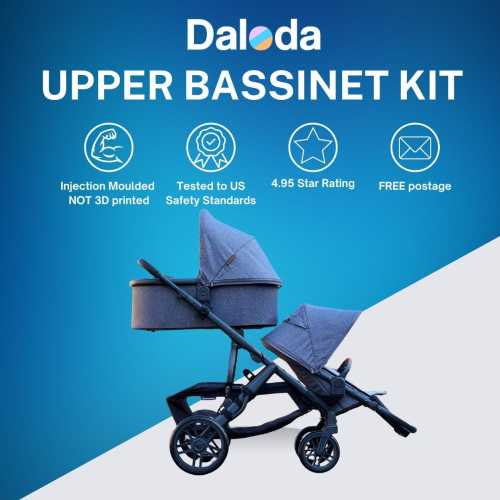 Upper Bassinet Conversion for UPPAbaby® Vista®