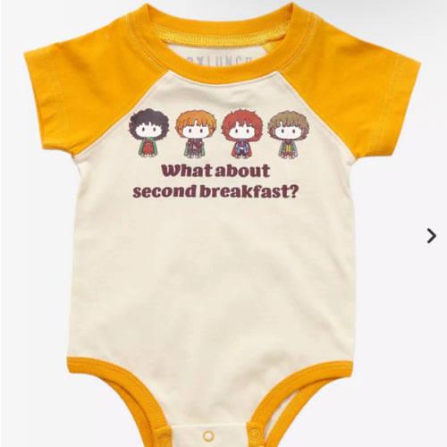 The Lord of the Rings Second Breakfast Infant One-Piece - BoxLunch Exclusive | BoxLunch