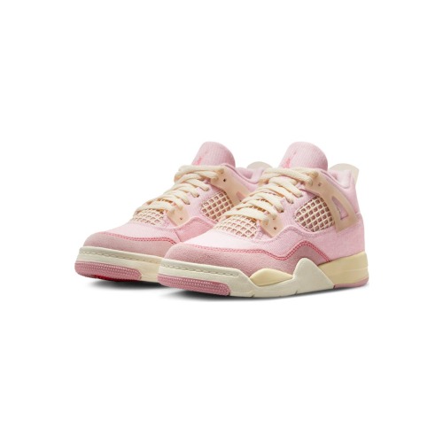 Kids' Jordan 4 Retro Basketball Sneaker