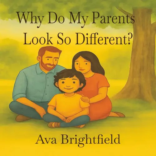 Why Do My Parents Look So Different?: A Celebration of Families, Faces, and the Beautiful Blend That Makes You You