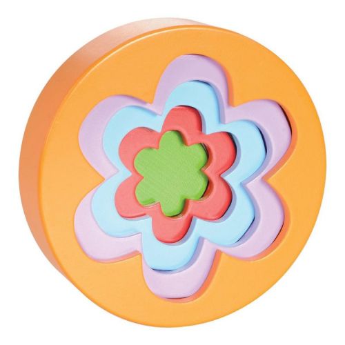 Bigjigs Montessori Flower Stacker