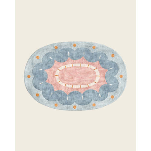 Magic Mirror Washable Rug