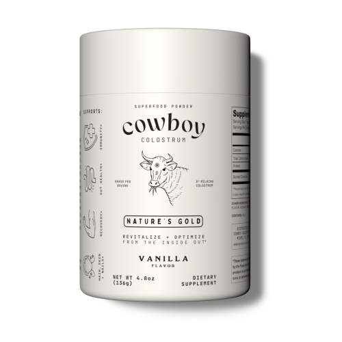 Vanilla Colostrum