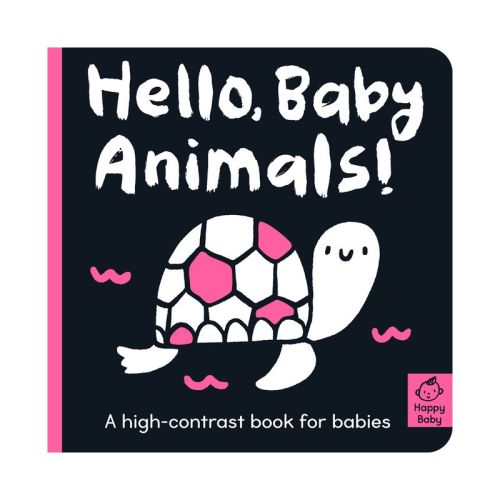 Hello Baby Animals! - (Happy Baby) by Amelia Hepworth (Board Book)