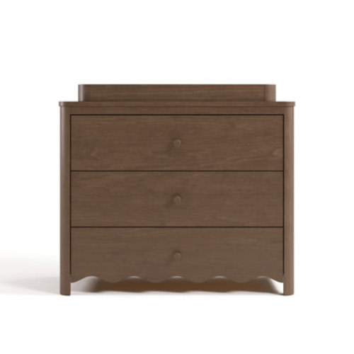 Storkcraft Casablanca 3 Drawer Chest With Removable Changing Table Topper & Reviews | Wayfair