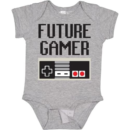 inktastic Future Gamer Baby Bodysuit