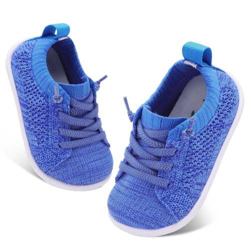JOINFREE Baby Knit Sock Shoes for Boys Girls First Walking Shoes Infant Barefoot Moisture Wicking Shoes