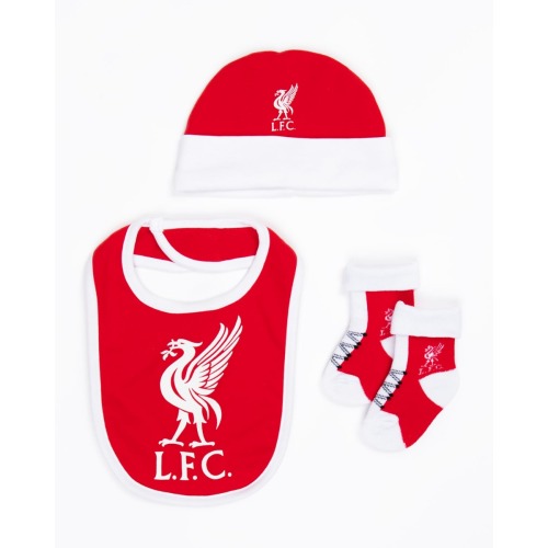 LFC Hat, Bib & Bootie Set