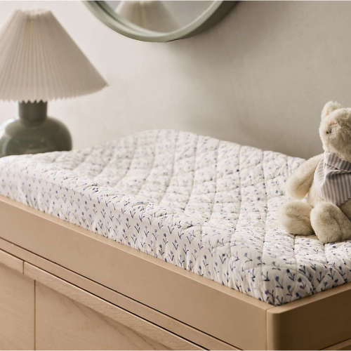 Painted Pasture Organic Cotton Baby Changing Pad Cover