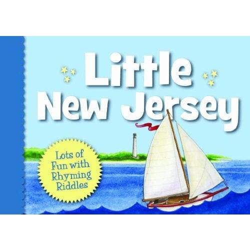 Little New Jersey Board Book