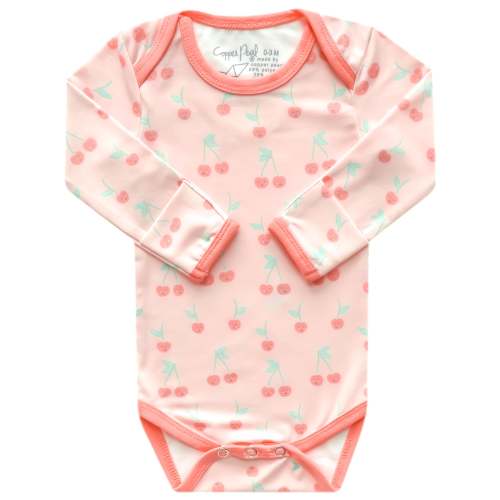 Long Sleeve Bodysuit - Cheery