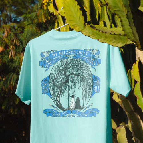 My Beloved Ghost and Me Tee