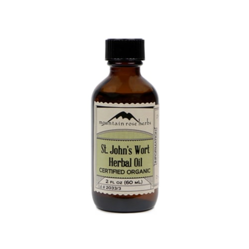 St. John's Wort Herbal Oil