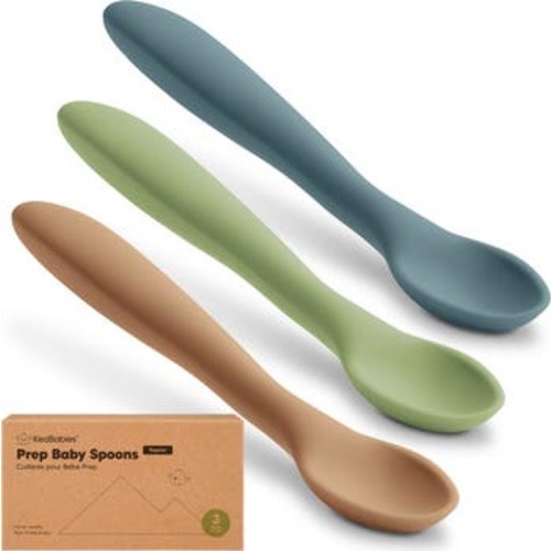 3-Pack Prep Baby Spoons