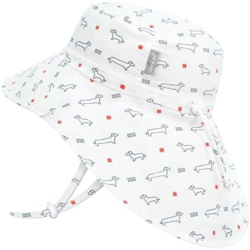 JAN & JUL Kids' Adjustable Cotton Xplorer Sun Hat 50+ UPF
