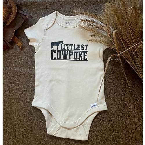 Littlest Cowpoke – Giddy Up Graphics