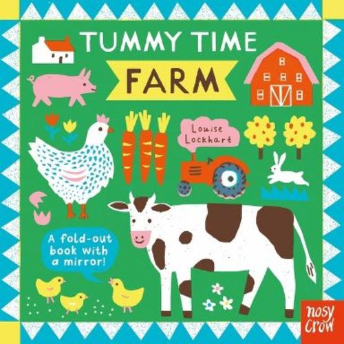 Tummy Time: Farm - (Board Book)
