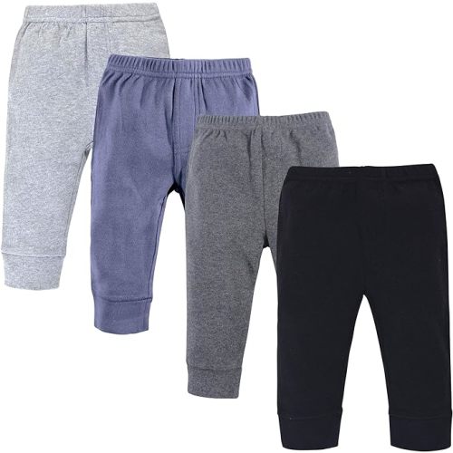 Touched by Nature Unisex-Baby Organic Cotton Pants