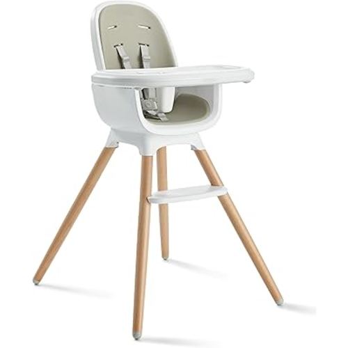 Graco Table2Table Lux Highchair, 6 Growing Stages from Infant High Chair to Big Kid Chair and Table, Rhodes