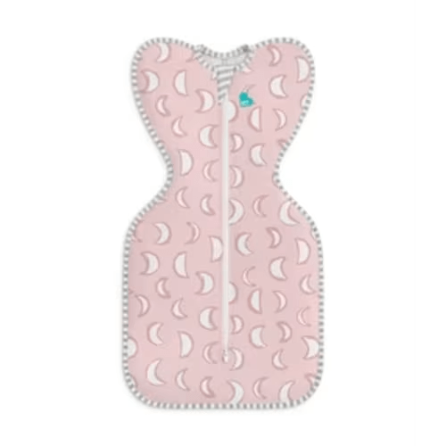 Swaddle Up™ 1.0 TOG Cotton (Newborn - Dusty Pink Eclipse)