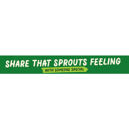 Sprouts | Plastic Gift Card | Choose Design