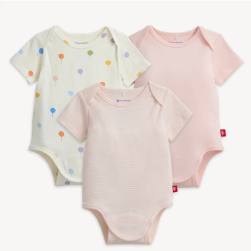 Magnetic 3-Pack Bodysuit