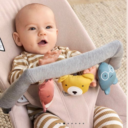 BabyBjörn Toy for Bouncer – Soft friends