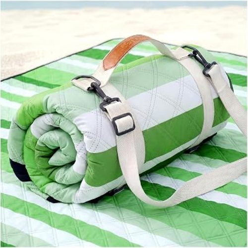 Genovega Waterproof Beach Blanket Picnic Outdoor Mat Rug Adult Women Her Sister Mom Gf Girlfriend Aunt Auntie Titi Best Friend Friendship Bestie Wife Daughter in Law Lady Happy Birthday Cool Unique