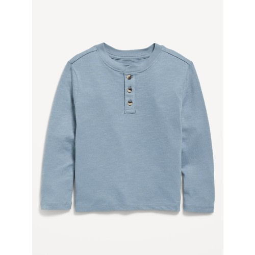 Long-Sleeve Henley T-Shirt for Toddler Boys | Old Navy